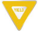 yellow yield